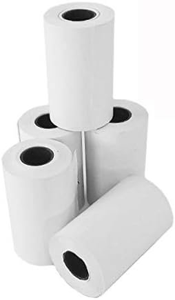 APPROX Papel Térmico 57x35mm — Pack 10 rollos sin BPA