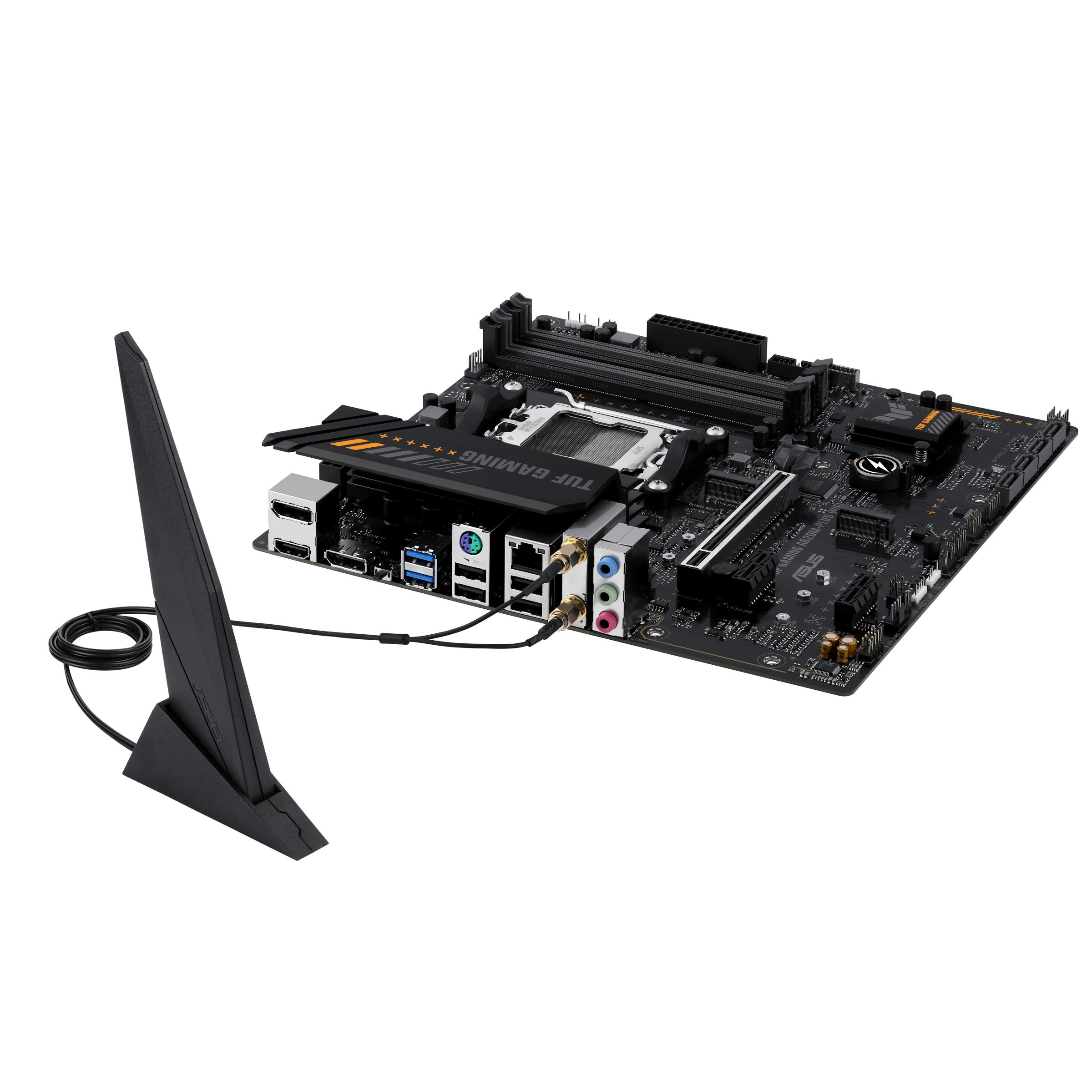 PB TUF Gaming A620M-PLUS WIFI SKT AM5 USB 3.2 WIFI AURA — vista detalle 1