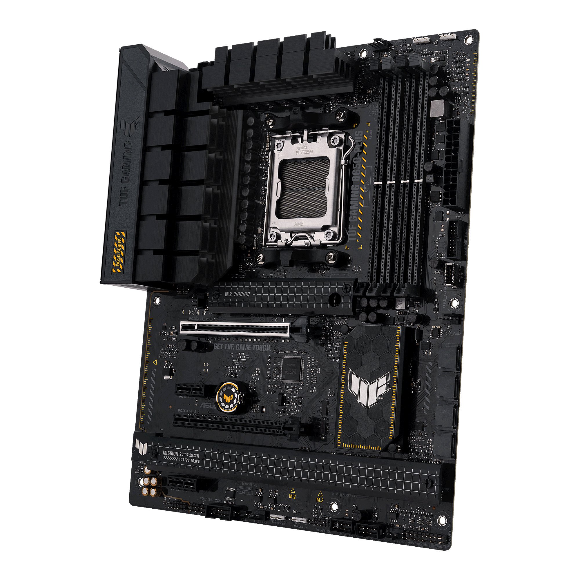 PB TUF Gaming B650-PLUS Skt AM5 4DDR5 Displayport HDMI 3xM.2 — vista detalle 2