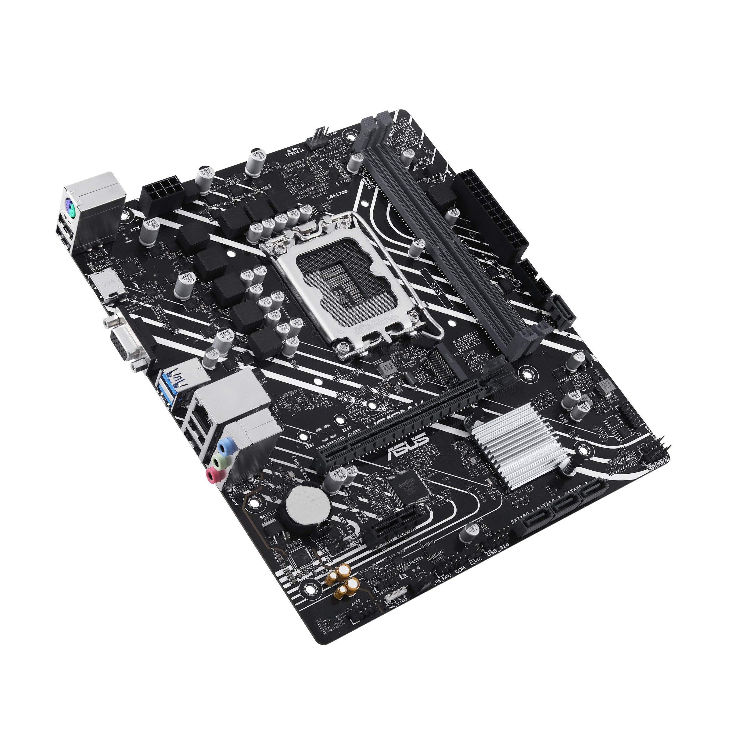 ASUS PRIME H610M-K — Placa base M-ATX LGA1700 con DDR5 y PCIe 4.0 4
