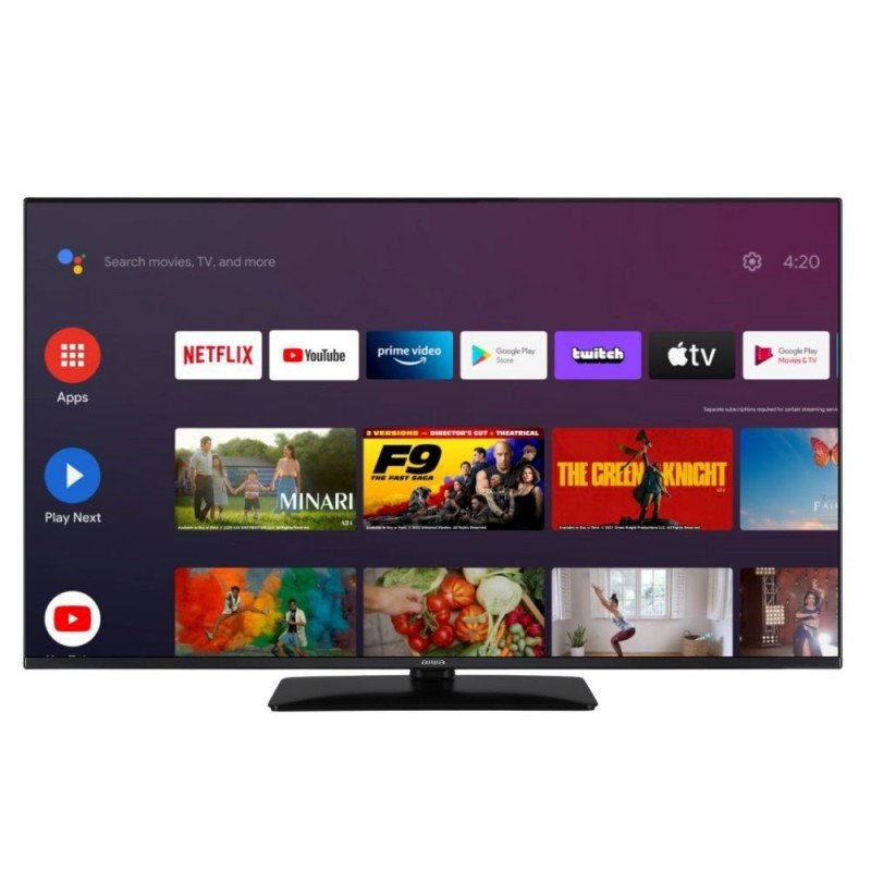 Televisor 50" 50AN7503UHD Infinity 4K Smart TV Android DV...