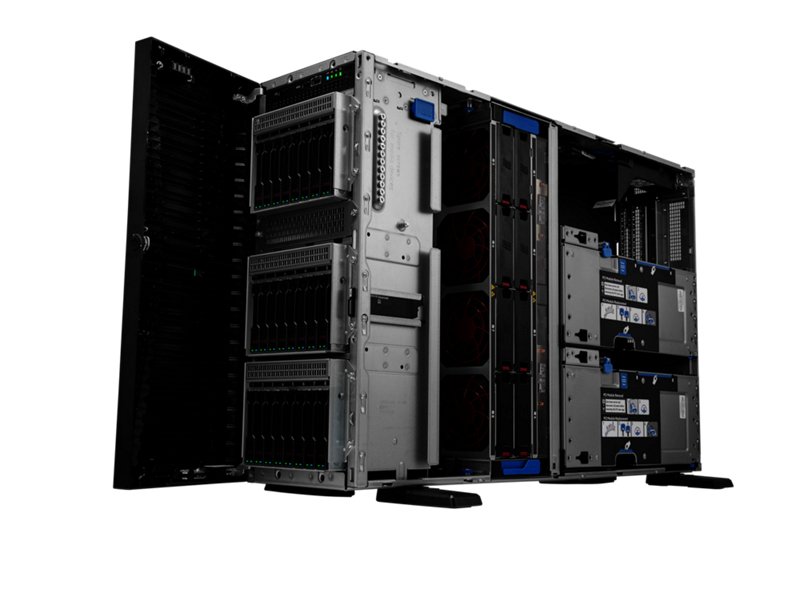 Server Proliant ML350 GEN11 XEON Silver 4410Y 12-CORE 32GB no HDD 1000W Formato Torre 4