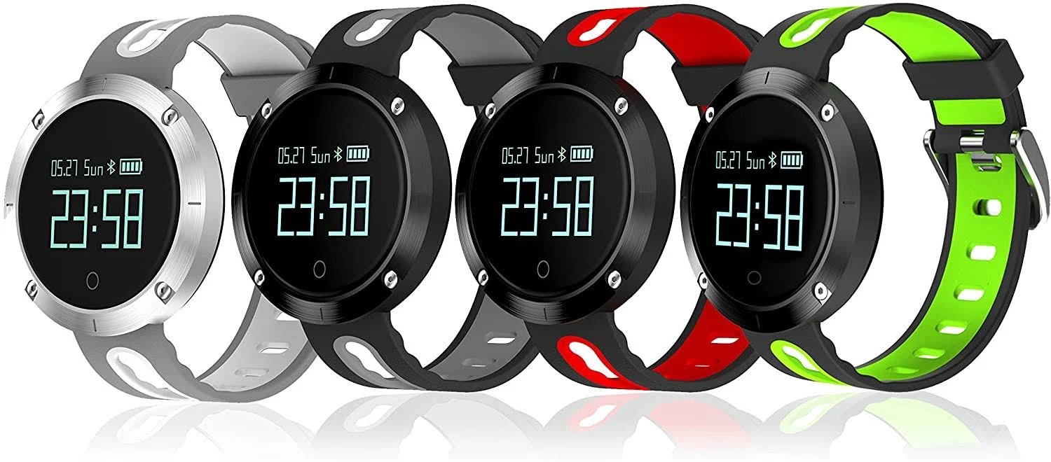 BILLOW XSG30 Pro — Smartwatch con pulsómetro y tensiómetro 4
