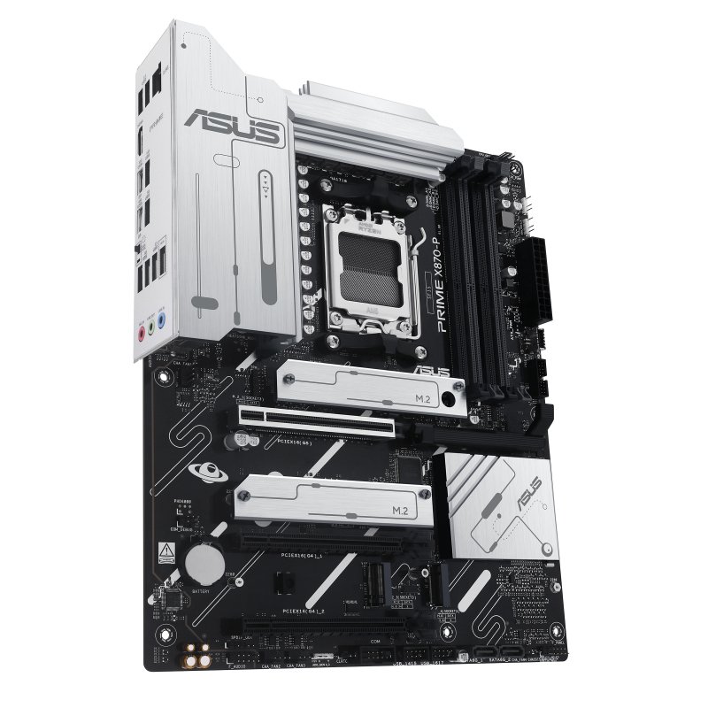 PB Prime X870-P AMS Skt AM5 ATX DDR5-SDRAM 8000MHz Displayport 1.4 HDMI USB 3.2 USB 2.2 — vista detalle 2