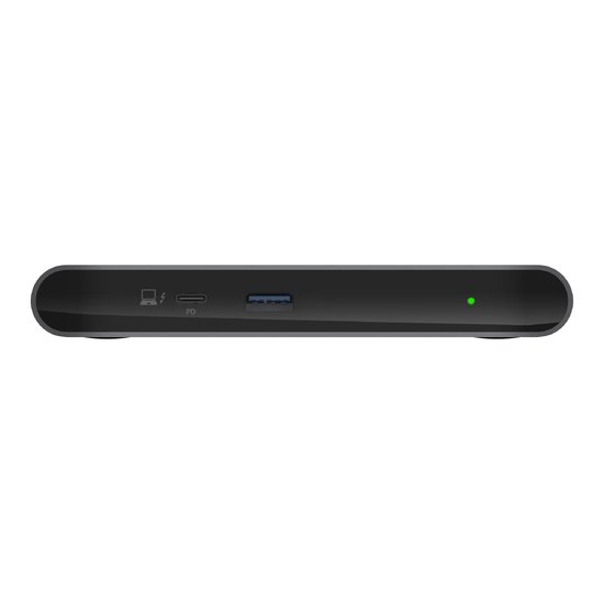 Docking USB-C INC013VFSGY a 4xTHUNDERBOLT 4 4K 60Hz 1xUSB-A 3.2 — vista detalle 1