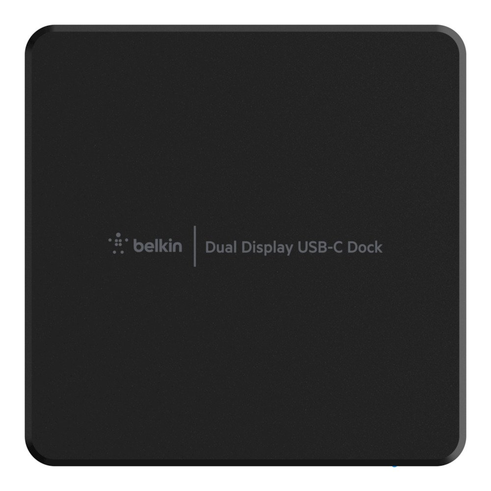 Belkin INC002VFBK — Docking USB-C con 2 HDMI y carga 85W — vista detalle 2