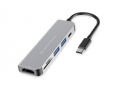 CONCEPTRONIC DONN02 — Docking USB-C con HDMI y carga 60W