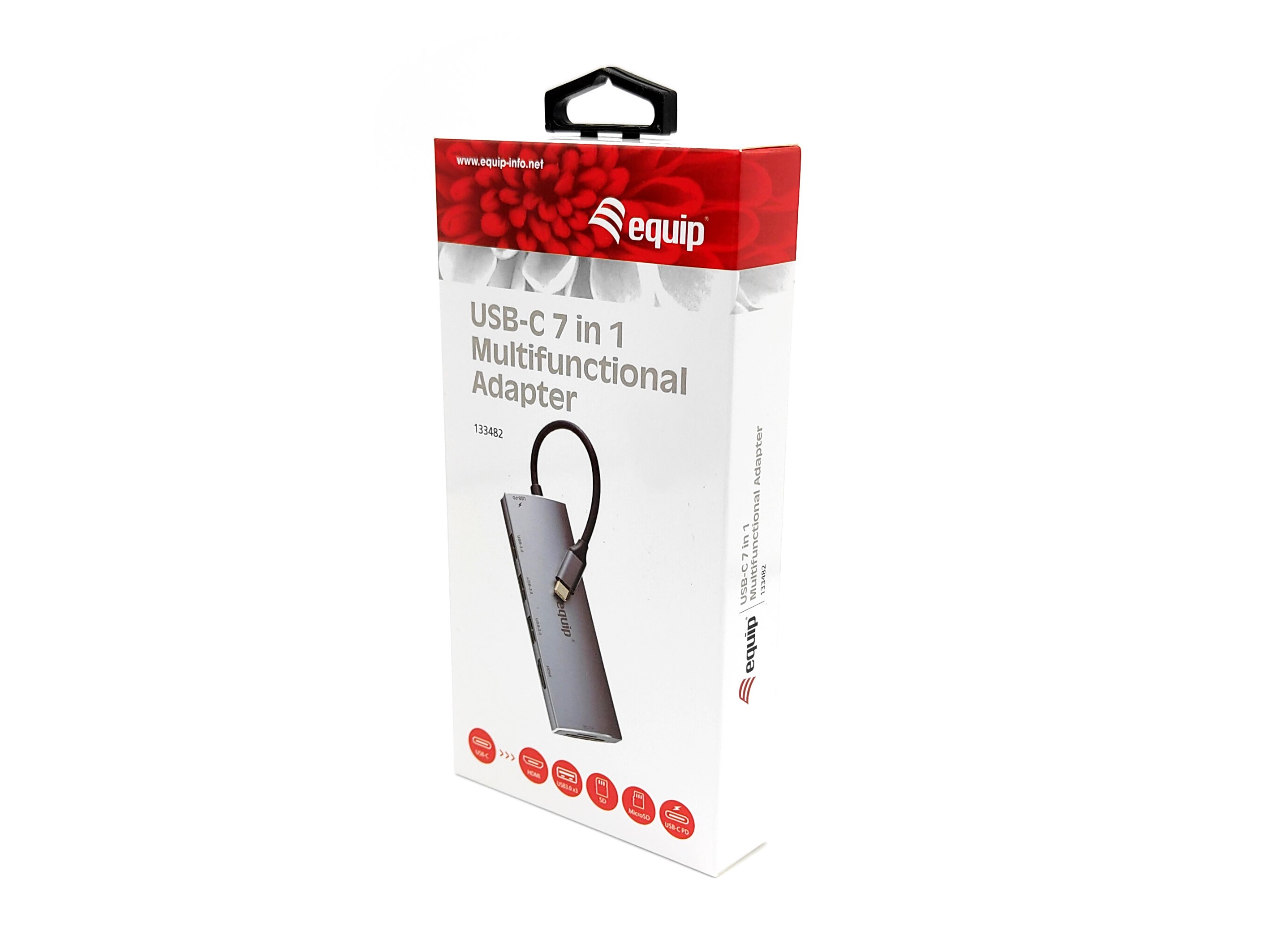 EQUIP 133482 — Docking USB-C con HDMI 4K y carga 100W 5