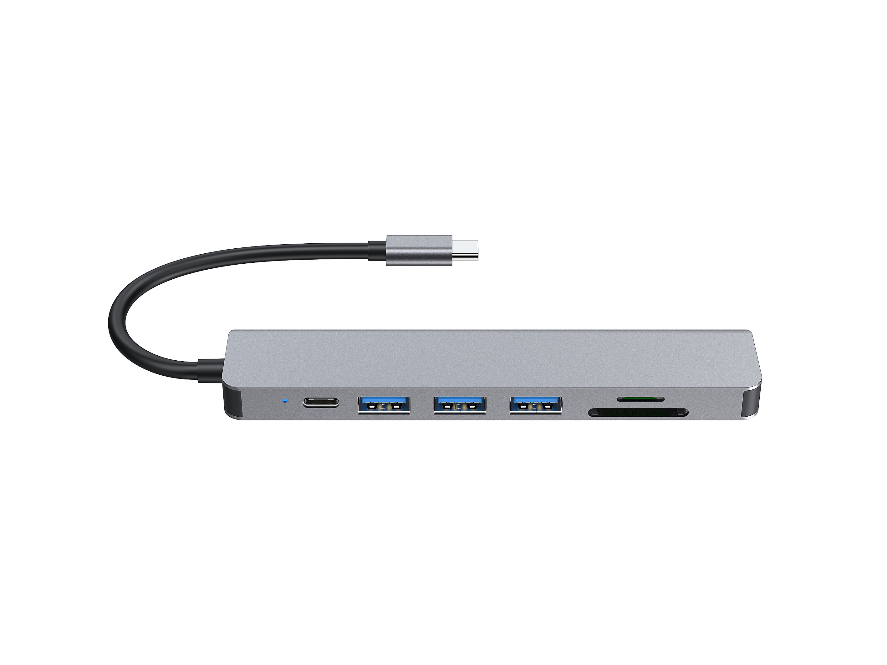 EQUIP 133494 — Docking USB-C con HDMI 4K y carga 100W — vista detalle 2
