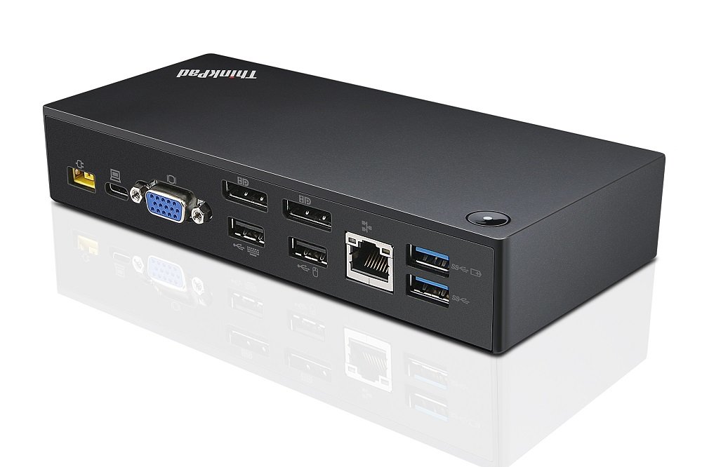 (Reacondicionado) Docking USB-C Producto OEM CASH30 2xDISPLAY PORT — vista detalle 2