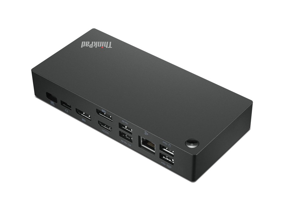 Lenovo ThinkPad Docking USB-C — 2 DisplayPort + HDMI 2