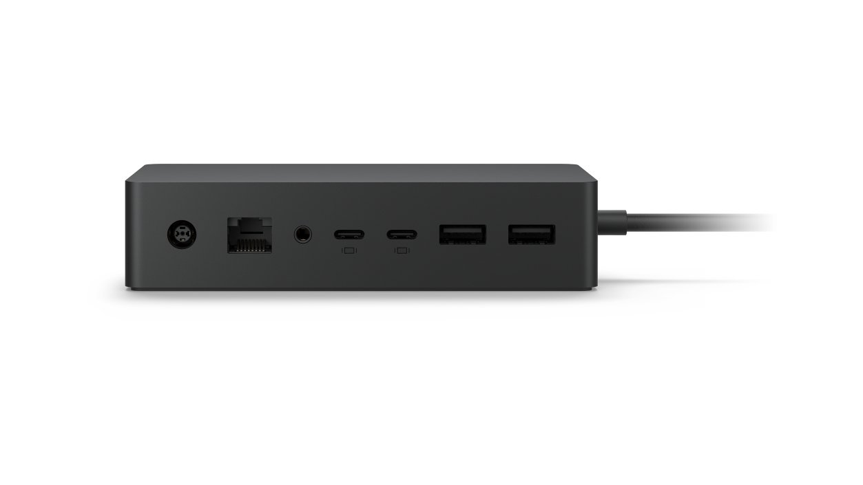 Docking Surface DOCK 2 4xUSB-C 1xRJ45 1xJACK 3.5mm 3