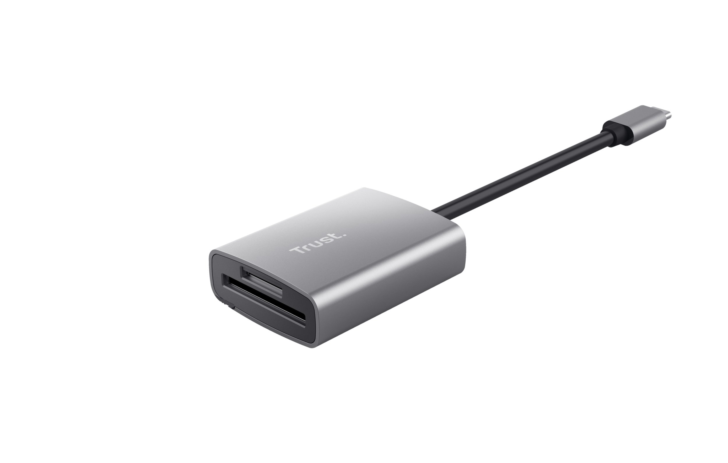 CARD Reader Externo Dalyx FAST USB-C Admite SD — vista detalle 1