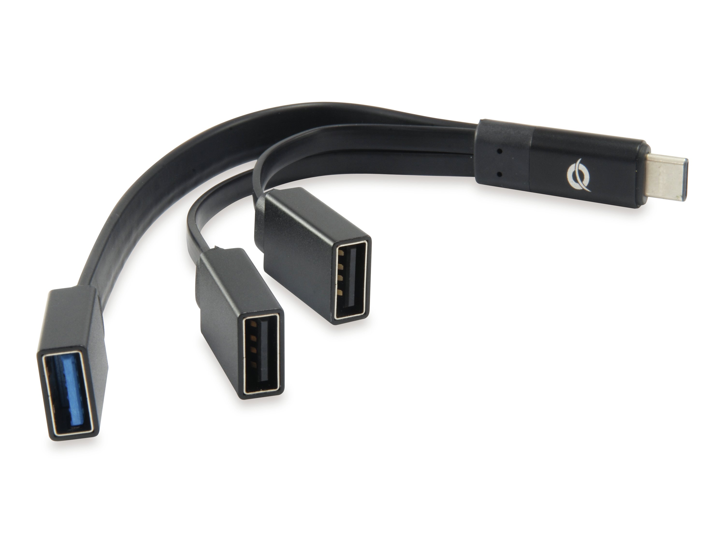 Conceptronic Hubbies 1 — Hub USB 3.1 Tipo C, 3 puertos