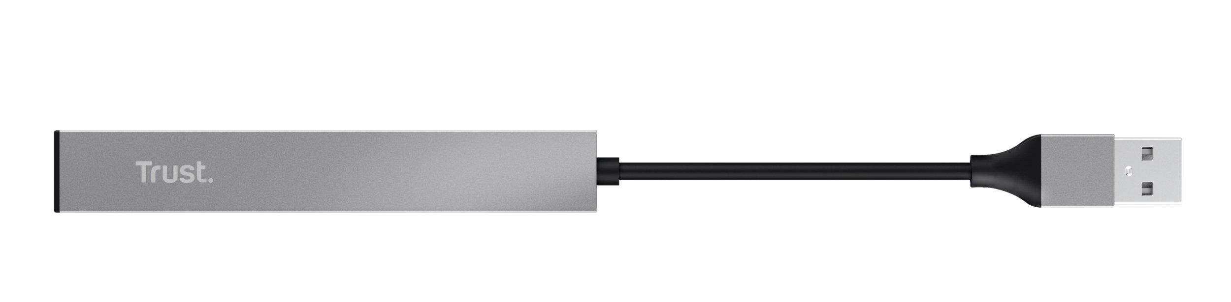 HUB USB 2.0 Halyx Aluminium a 4xUSB-A 2.0 Diseño Metalico y Compacto hasta 480 MBPS 23786 — vista detalle 2