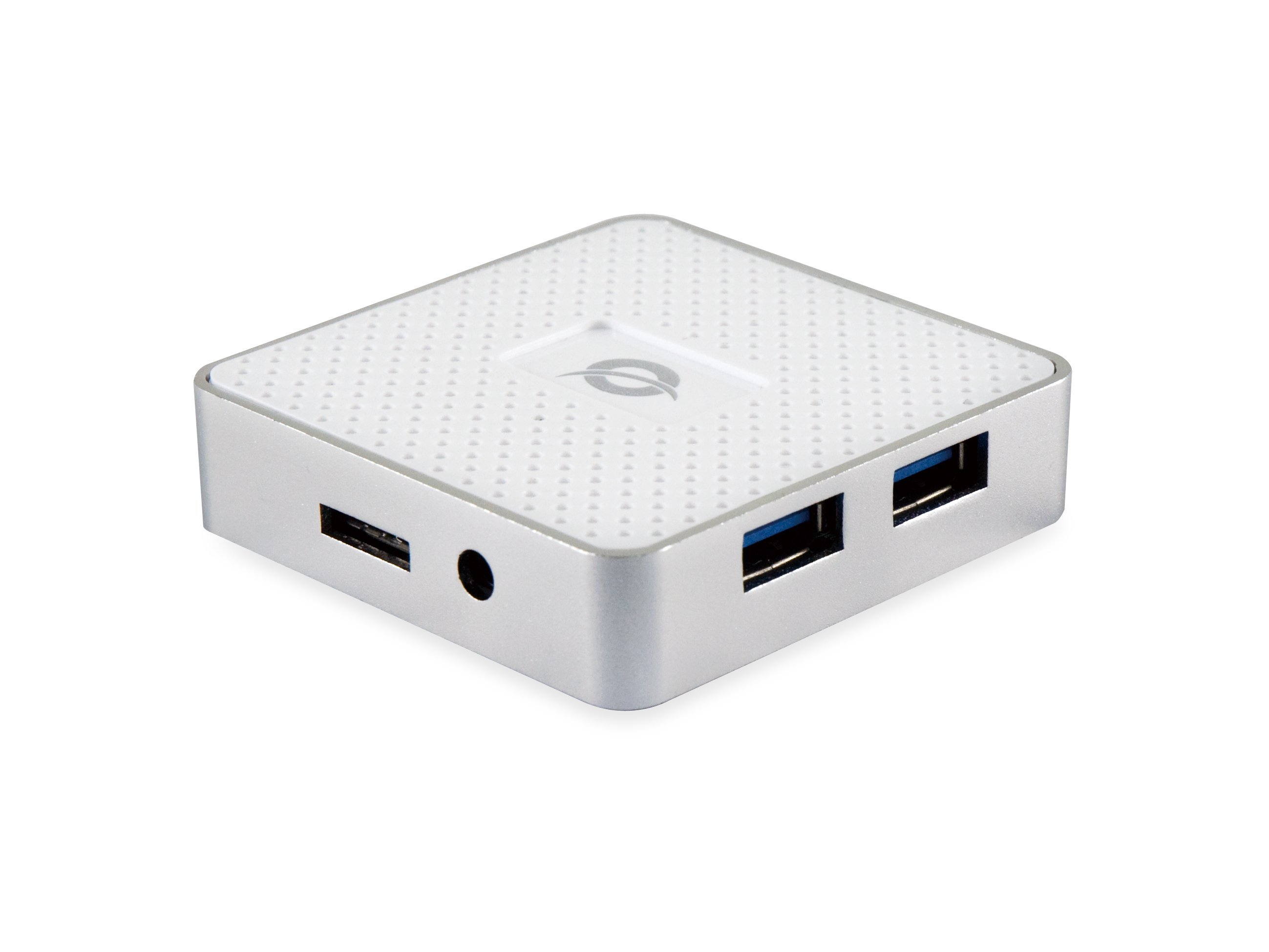 CONCEPTRONIC HUBBIES03W — Hub USB 3.0 de 4 puertos con alimentador 4