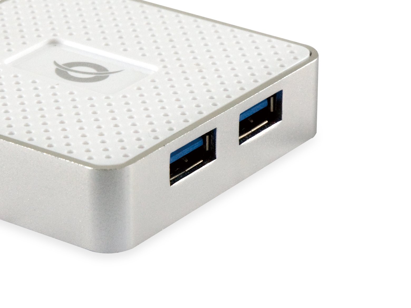 CONCEPTRONIC HUBBIES03W — Hub USB 3.0 de 4 puertos con alimentador 5
