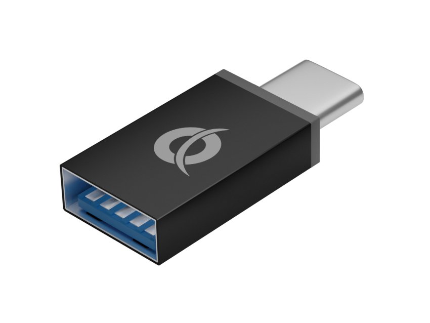 CONCEPTRONIC HUBBIES06B — Hub USB 3.0 4 puertos con adaptador USB-C — vista detalle 2