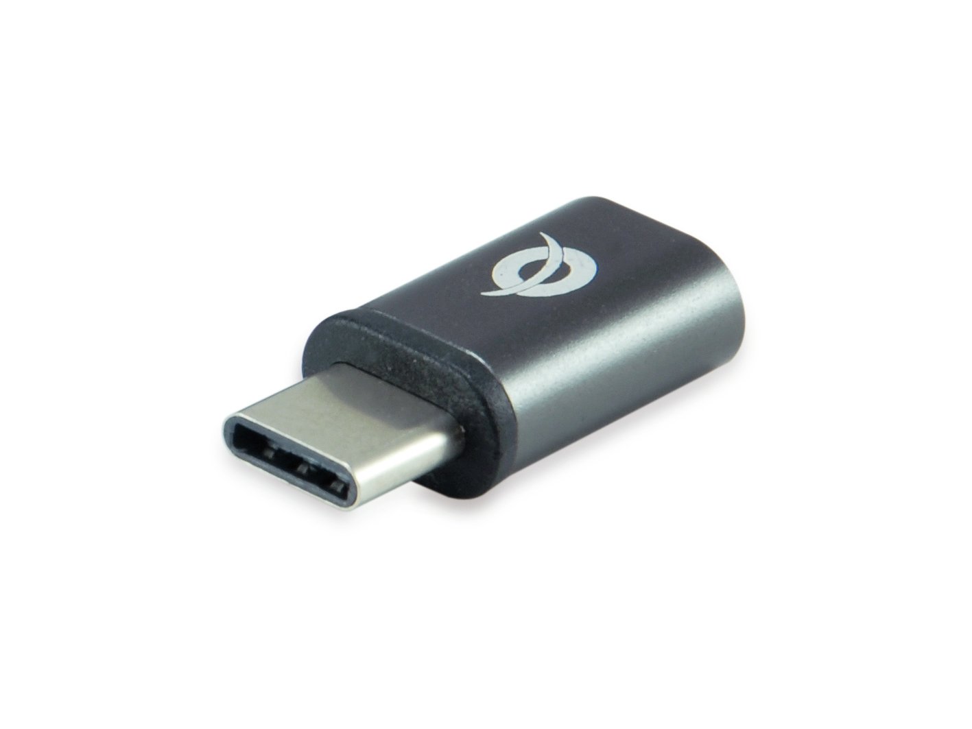 CONCEPTRONIC Adaptador USB-C 3.1 a Micro USB OTG — Pack 3 unidades 2