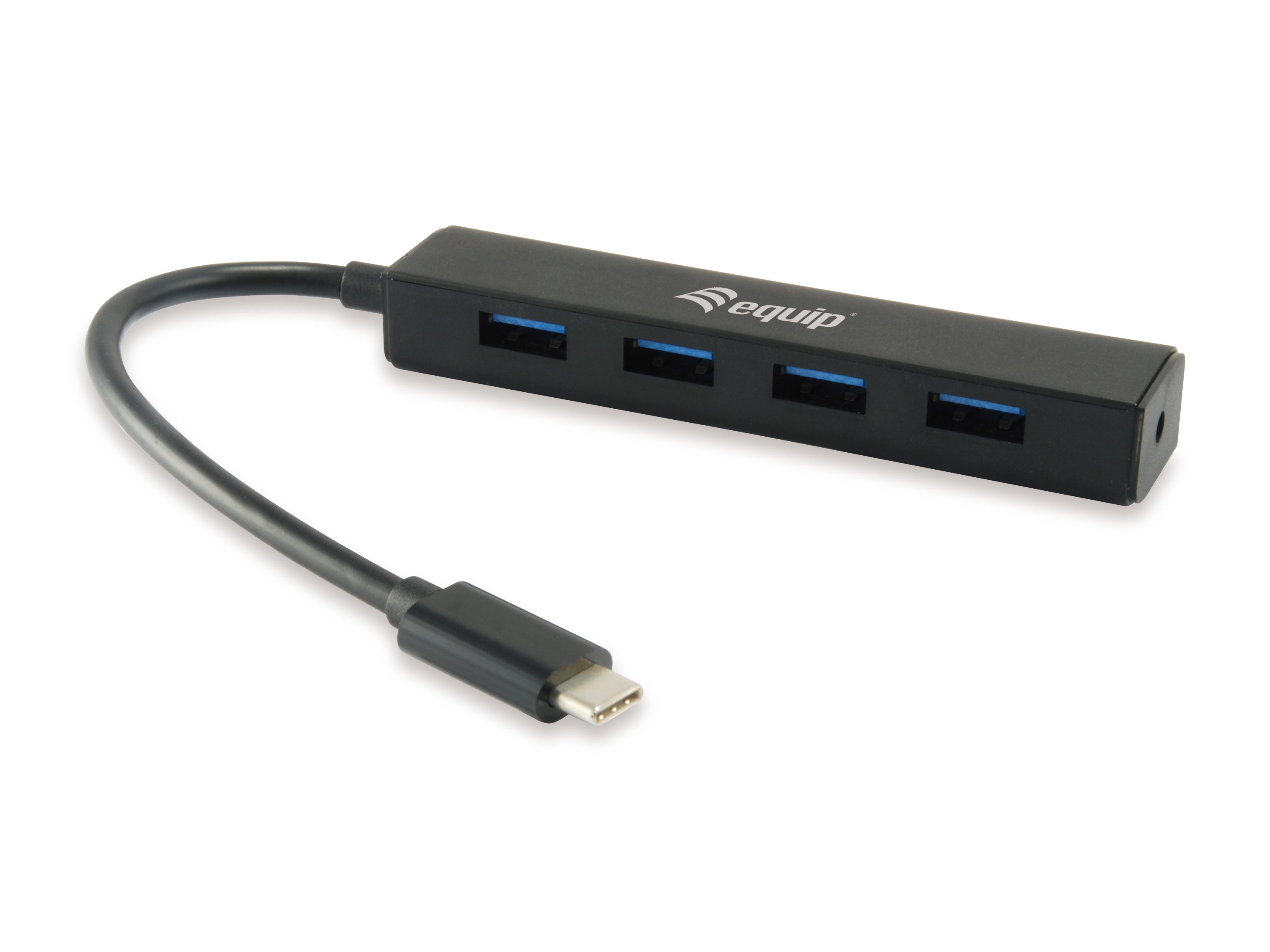 EQUIP LIFE — Hub USB-C con 4 puertos USB 3.0