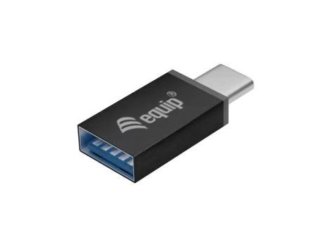EQUIP LIFE — Hub USB 3.2 de 4 puertos con adaptador USB-C 3