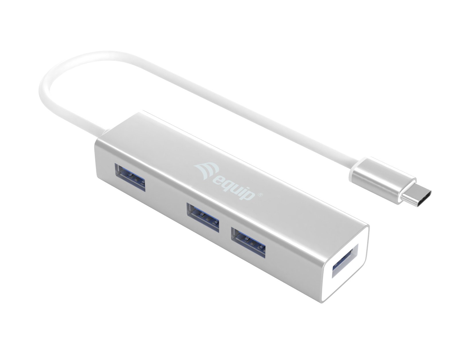 HUB USB-C 3.1 LIFE 4 Puertos USB 3.0 TIPO a Carcasa de Aluminio — vista detalle 1