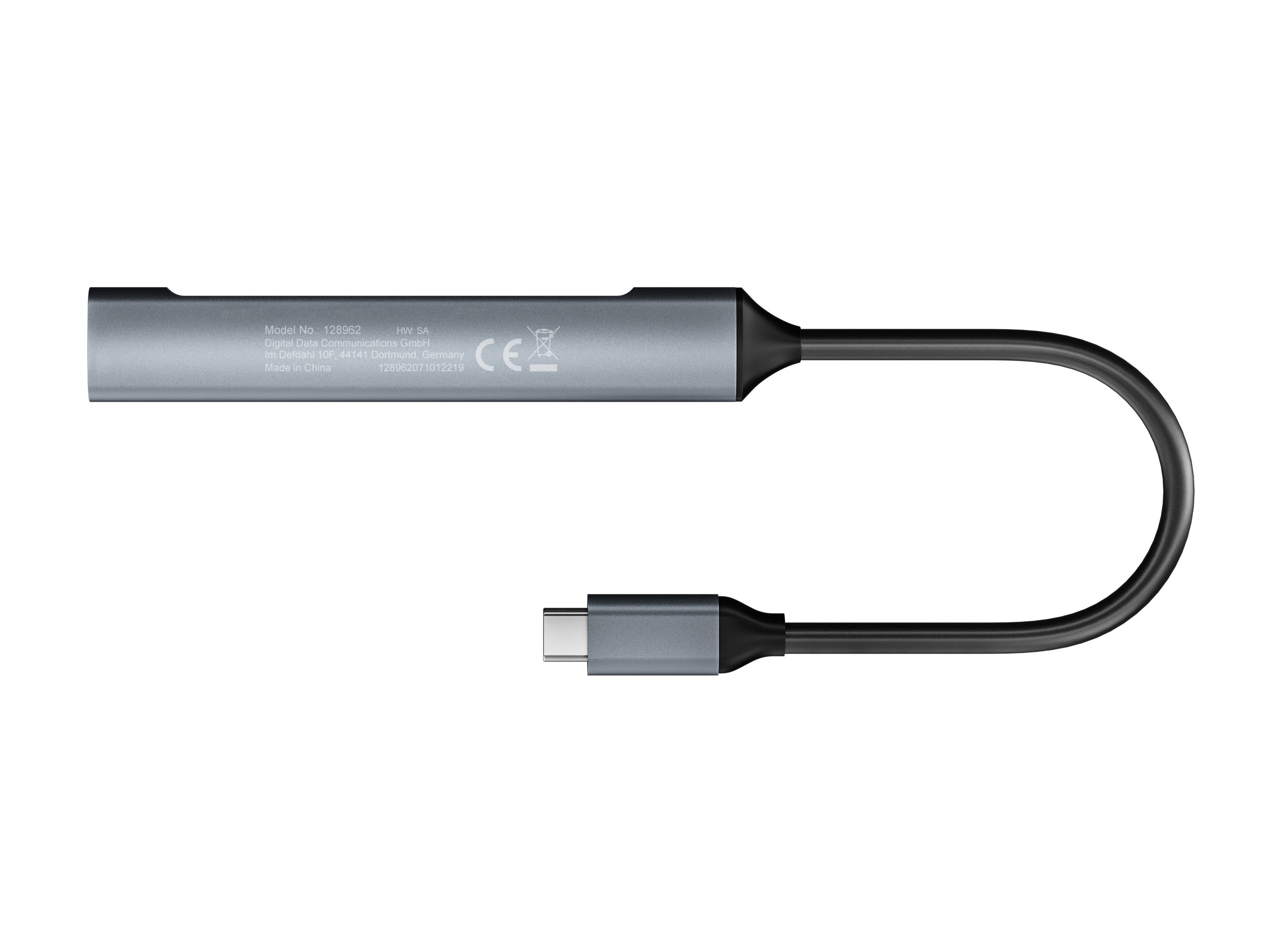 EQUIP 128962 — Hub USB-C 3.2 con carga 100W y 5 puertos 2