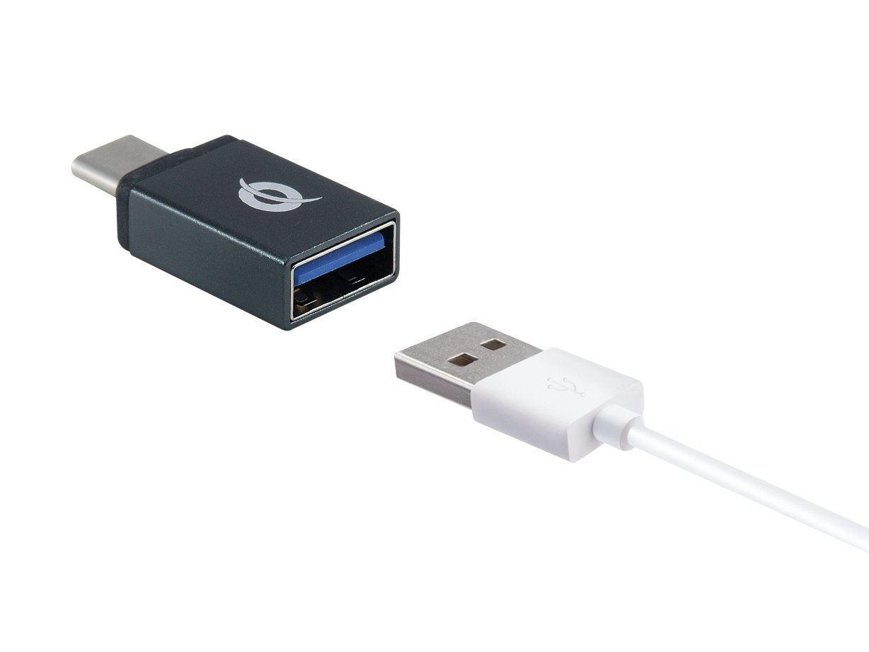 Kit Adaptadores USB-C 3.1 1UD USB-C a USB a Hembra 3.0 1 UD USB-C a Micro USB Hembra — vista detalle 1