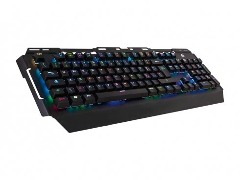 Conceptronic Kronic01 — Teclado mecánico gaming RGB programable