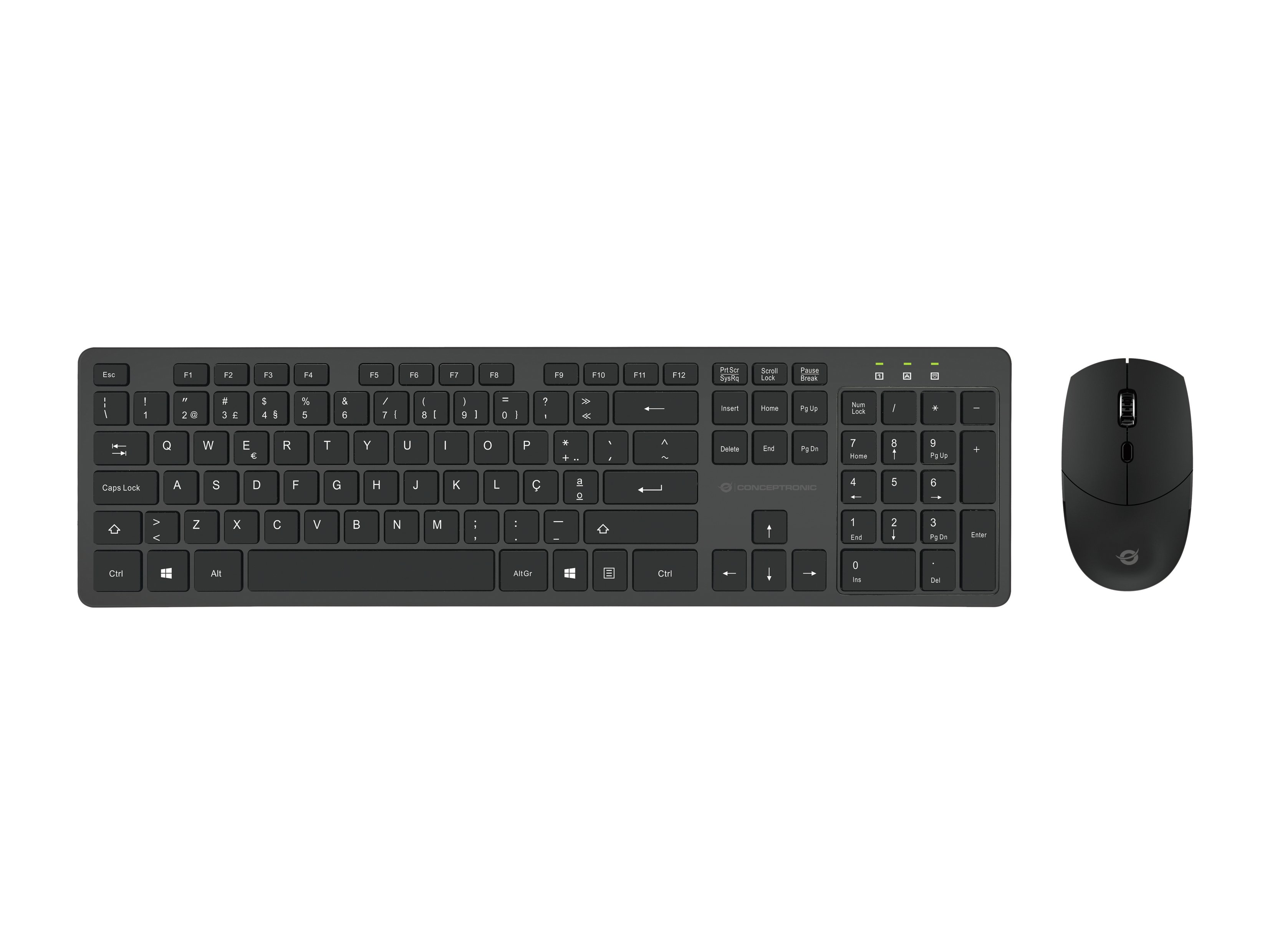 CONCEPTRONIC ORAZIO — Teclado y mouse inalámbrico