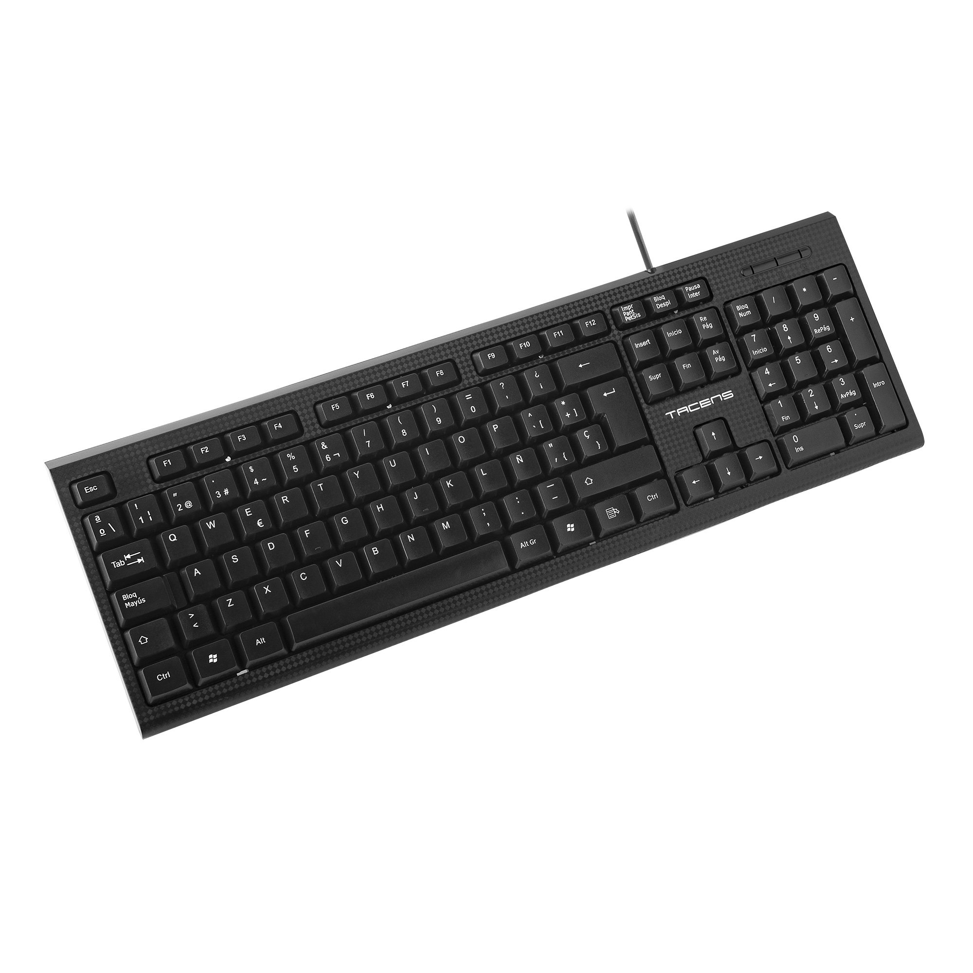 Teclado Anima AK0 USB Color Negro 2