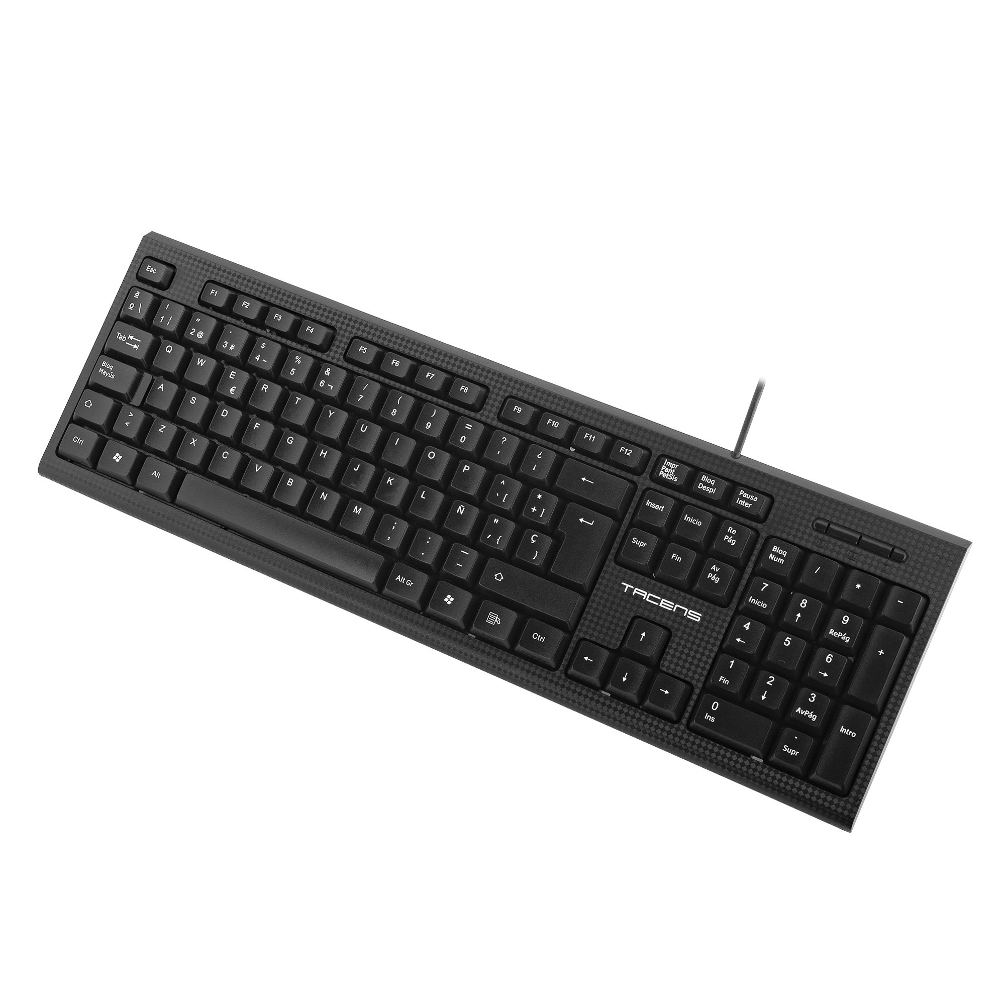 Teclado Anima AK0 USB Color Negro 3