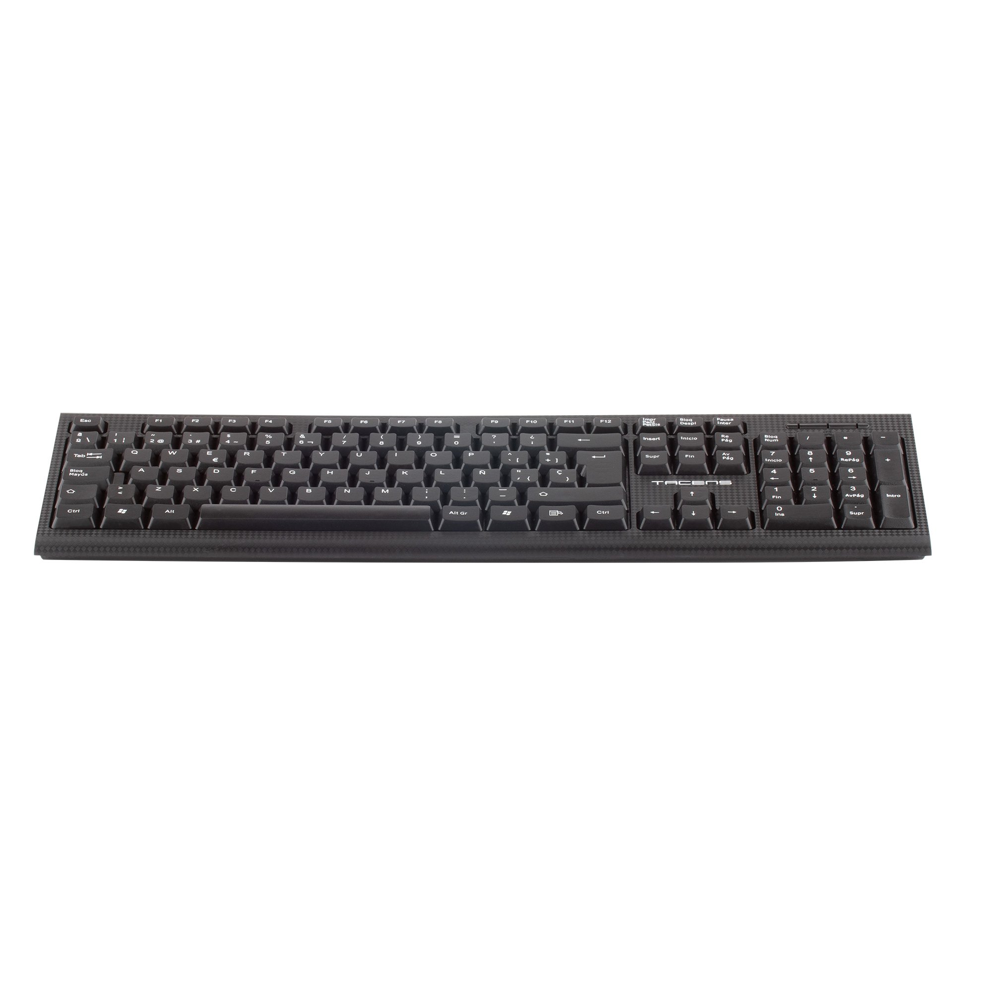 Teclado Anima AK0 USB Color Negro 4