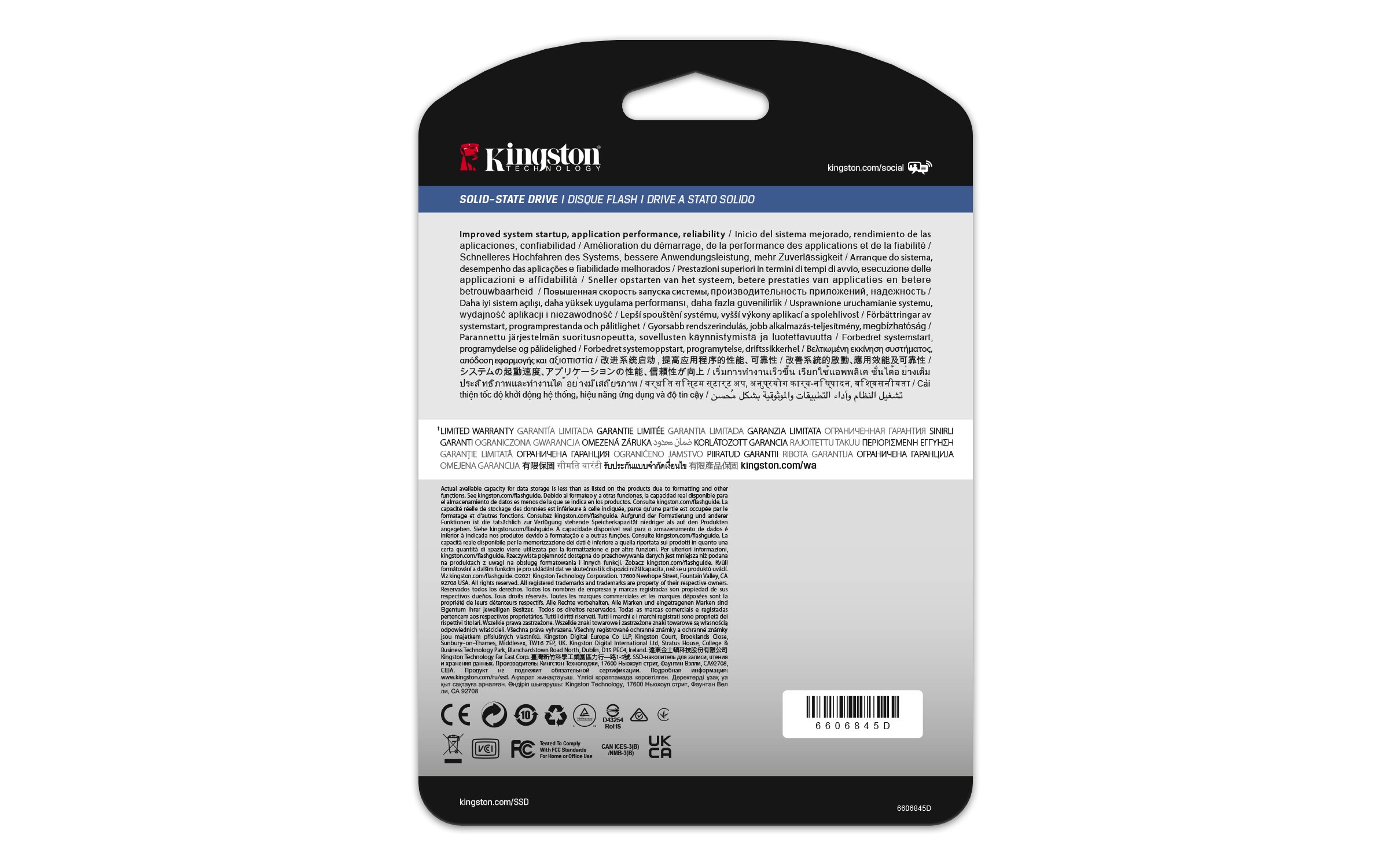 Disco SSD SATA3 1.92Tb SEDC600M/1920G DC600M - SSD - Mixed — vista detalle 2