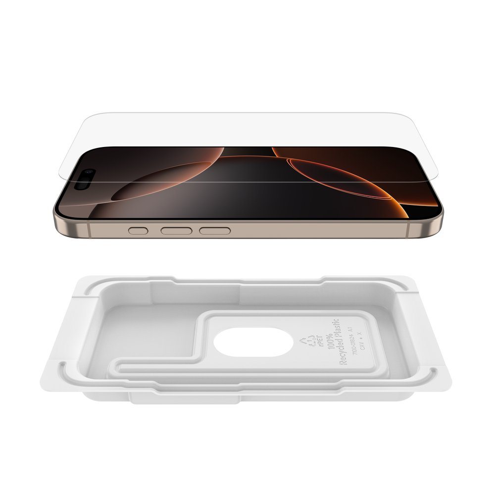 Protector de Pantalla OVA159HQ Iphone 16PRO Temperedglass Screenforce 5