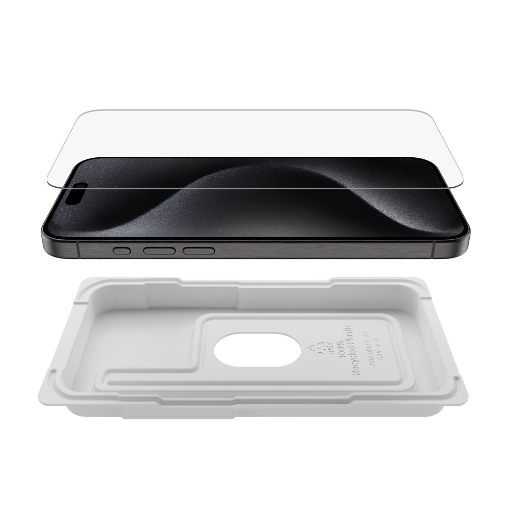 Protector de Pantalla OVA160HQ Iphone 16PROMAX Temperedglass Screenforce 2