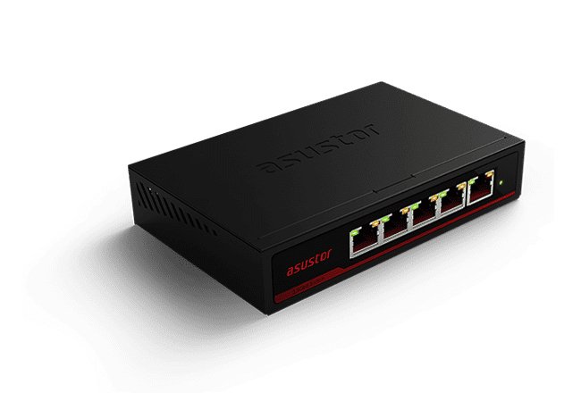 Switch no Gestionable ASW205T 5 Puertos 2.5GbE bajo Consu...