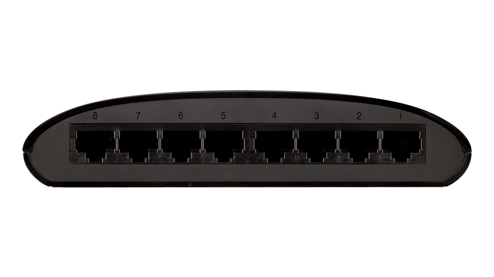 Switch no Gestionable DES-1008D 8P Ethernet Sobremesa no RACK — vista detalle 2