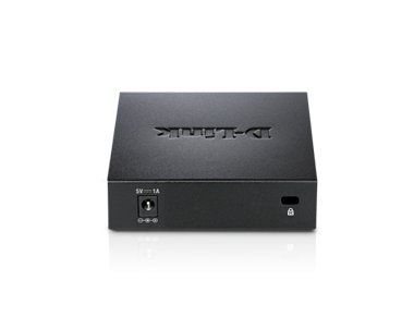 Switch no Gestionable DES-105 5P Ethernet Carcasa Metal Sobremesa no RACK — vista detalle 2