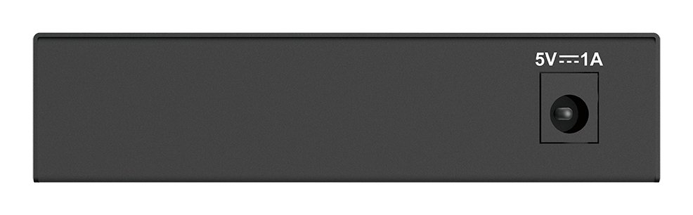 D-Link DGS-105GL — Switch 5 puertos Gigabit carcasa metálica 2