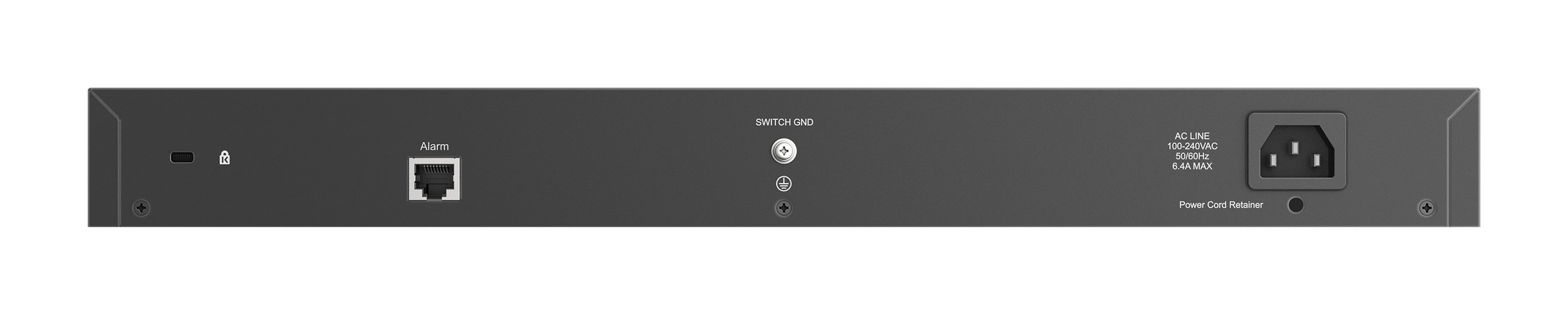 Switch Gestionable DSS-200G-28MP/E 24X10/100/1000 POE — vista detalle 2
