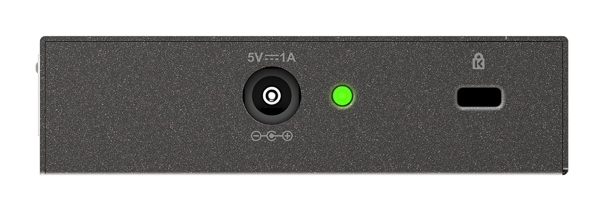 D-LINK DGS-108 — Switch 8 puertos Gigabit carcasa metálica 3