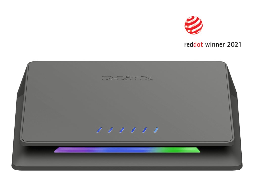 Switch no Gestionable DMS-106XT 1P 10G + 5P 2.5G Sobremesa no RACK — vista detalle 1
