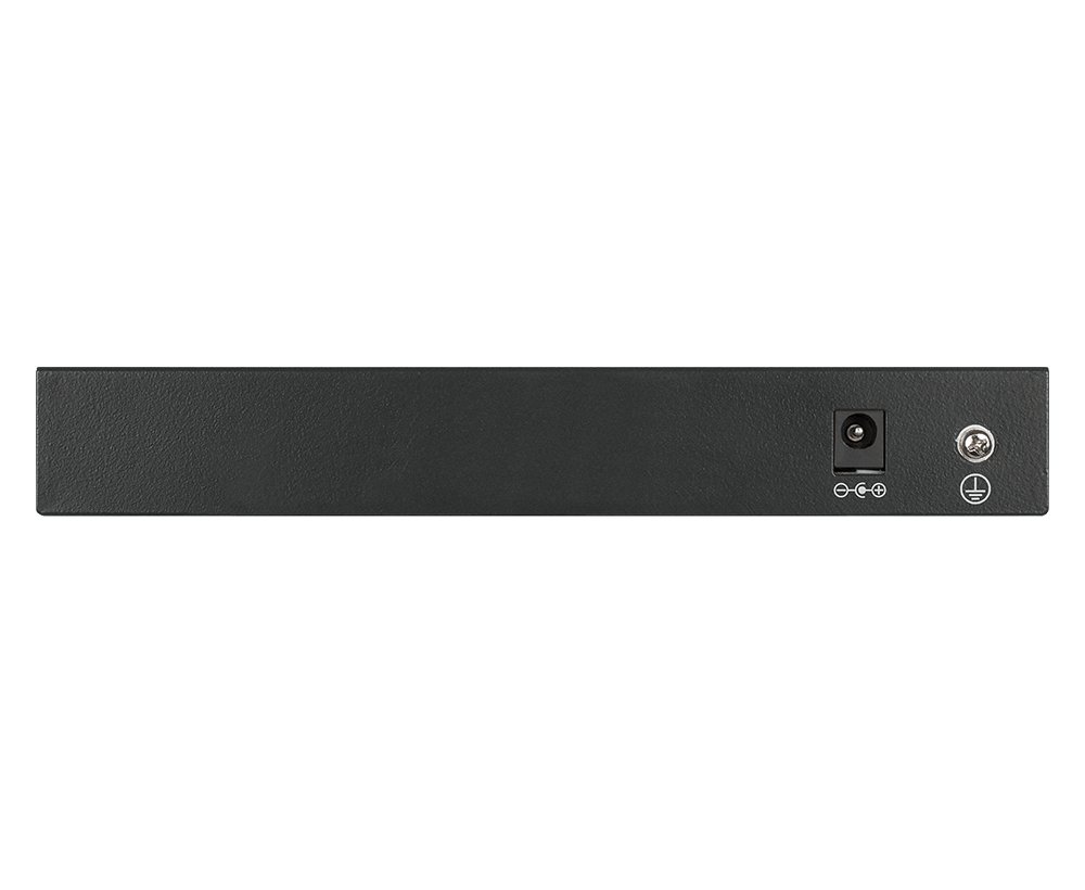 Switch no Gestionable DSS-100E-9P POE (130W BUDGET) hasta 250m 8PTOS 10/100 + 1P GIGA Uplink — vista detalle 2
