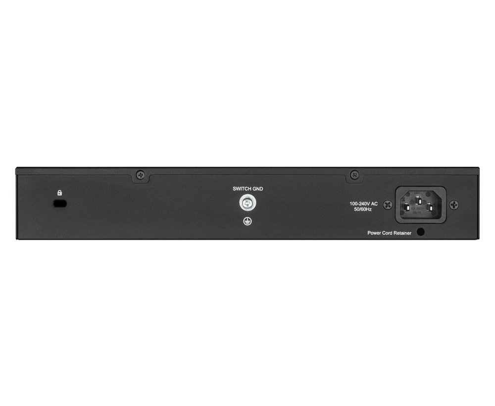 D-LINK GO-SW-24G — Switch 24 puertos Gigabit sobremesa/rack — vista detalle 1