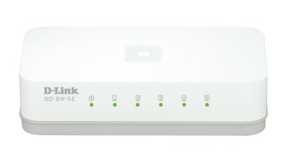 D-LINK GO-SW-5E — Switch 5 puertos Ethernet sobremesa