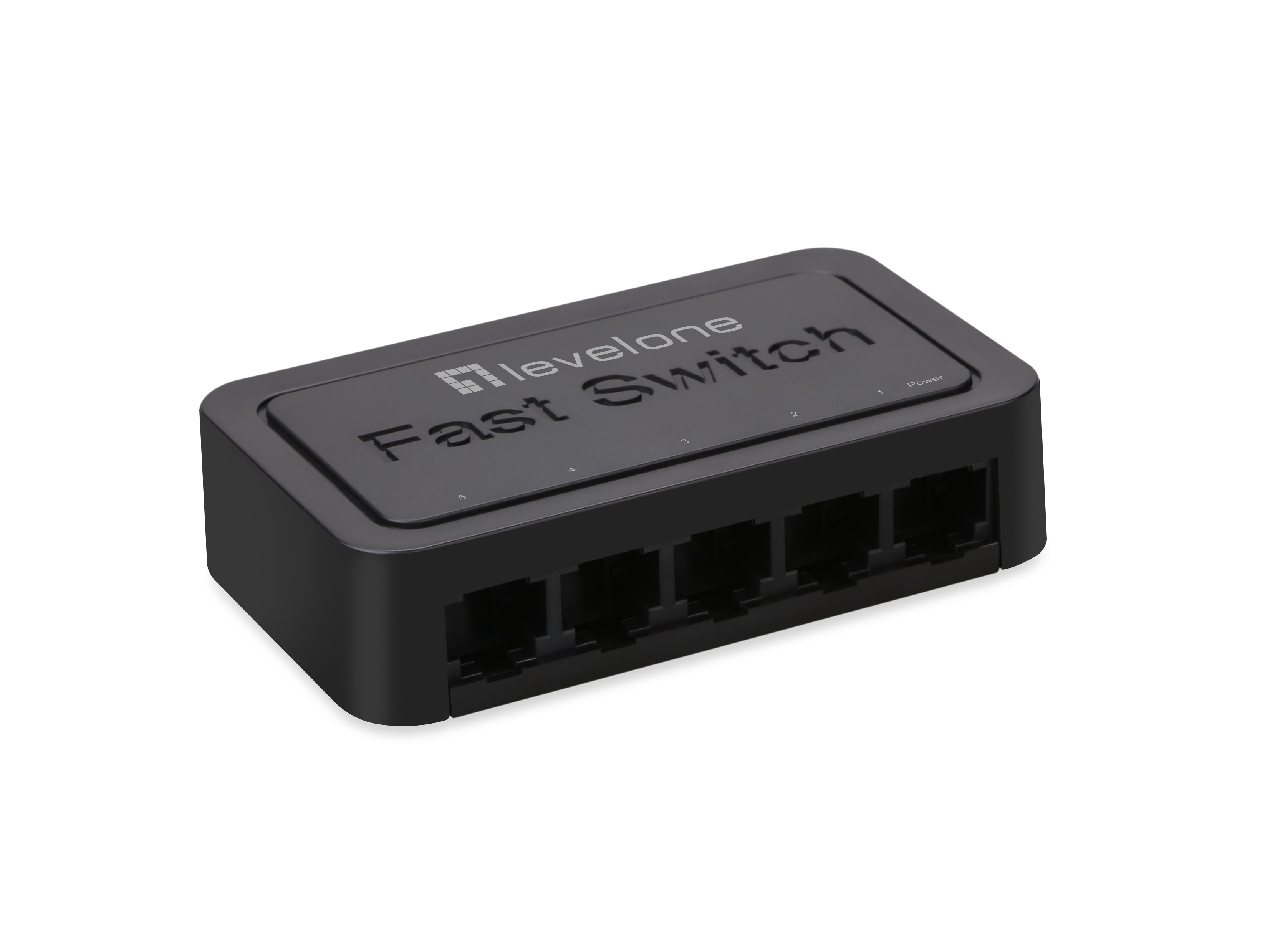 Level One — Switch 5 puertos 10/100 Mbps sobremesa
