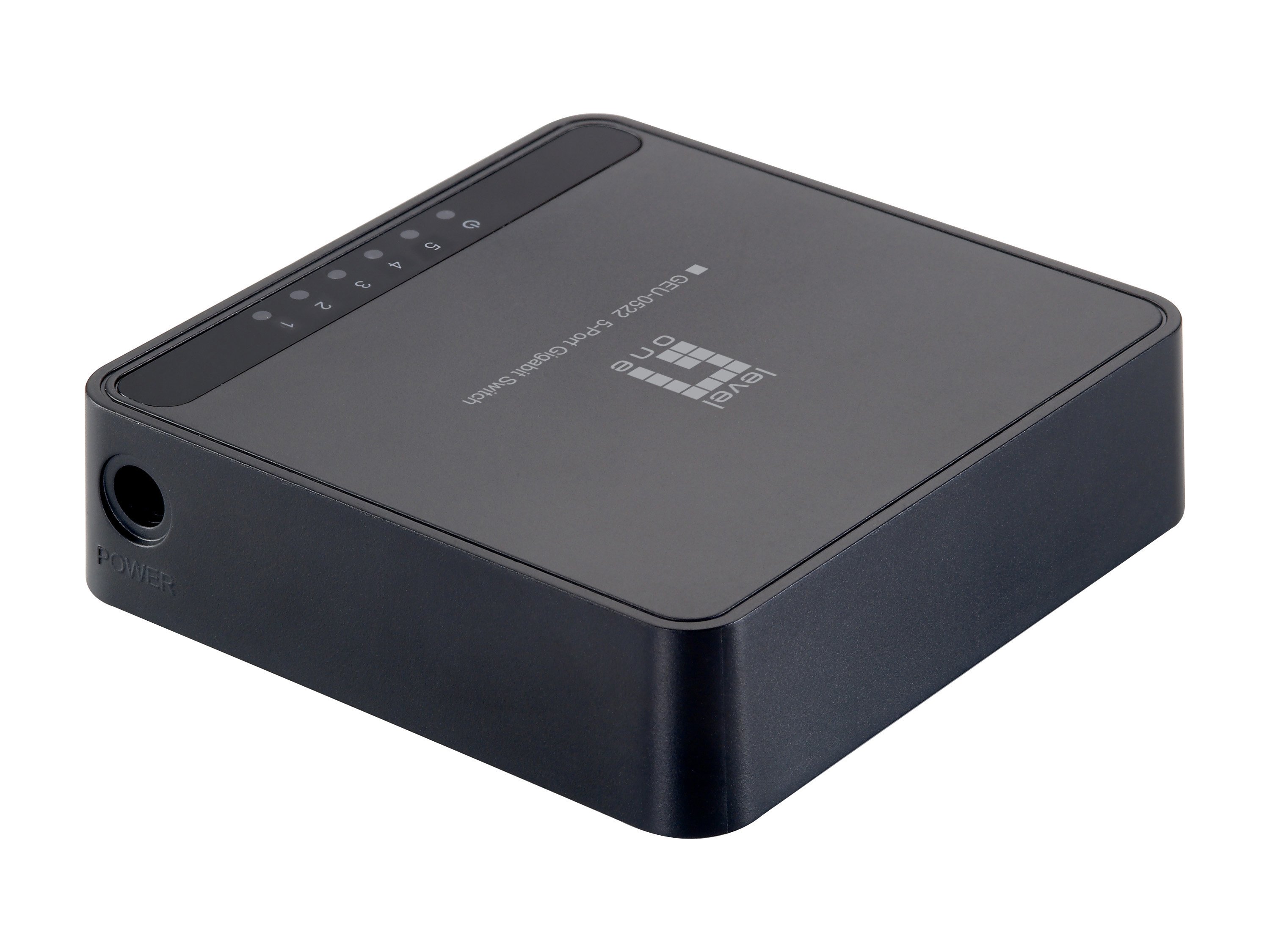 LEVEL ONE GEU-0522 — Switch Gigabit 5 puertos 10/100/1000 2