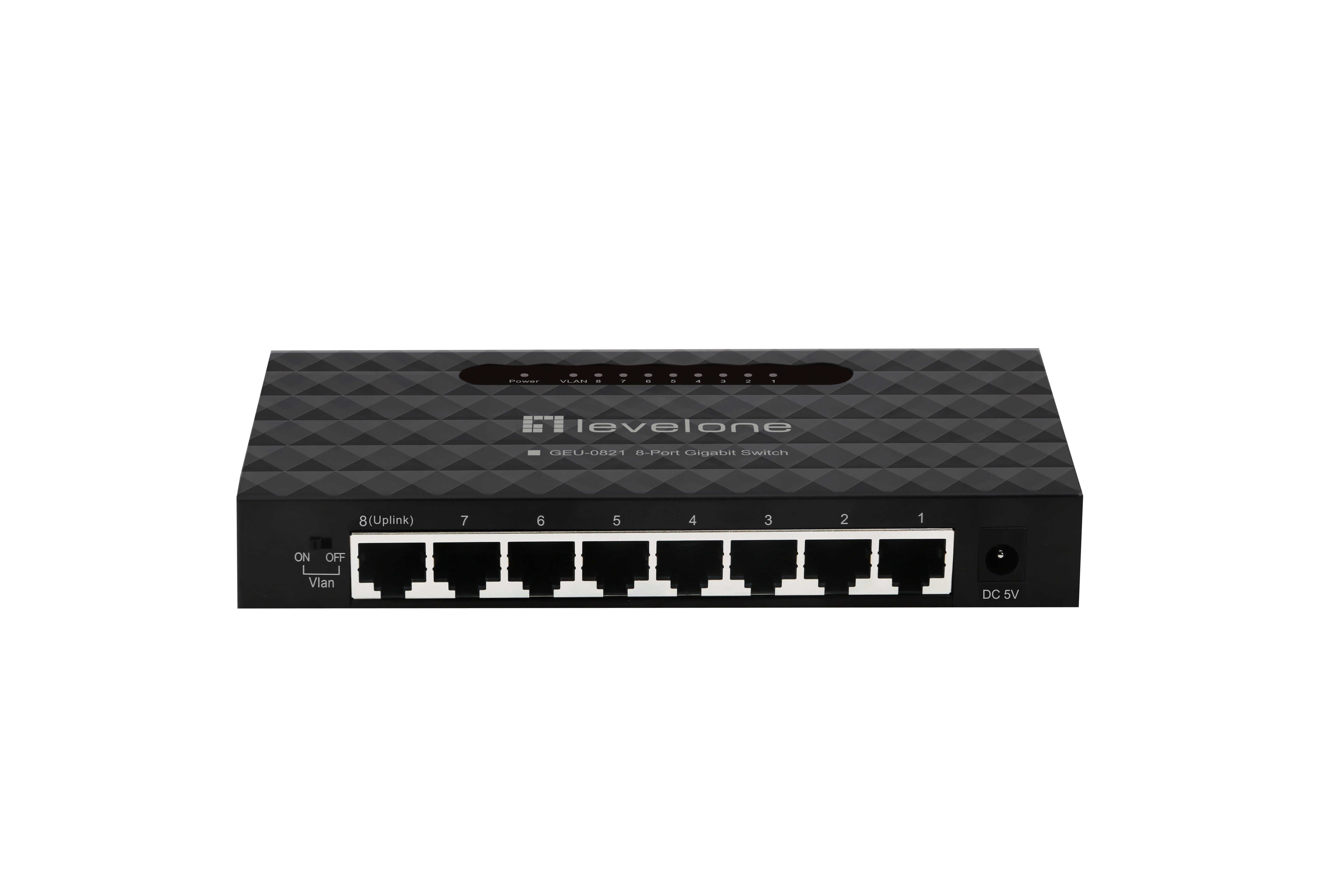 LEVEL ONE GEU-0821 — Switch 8 puertos Gigabit sin gestión 2