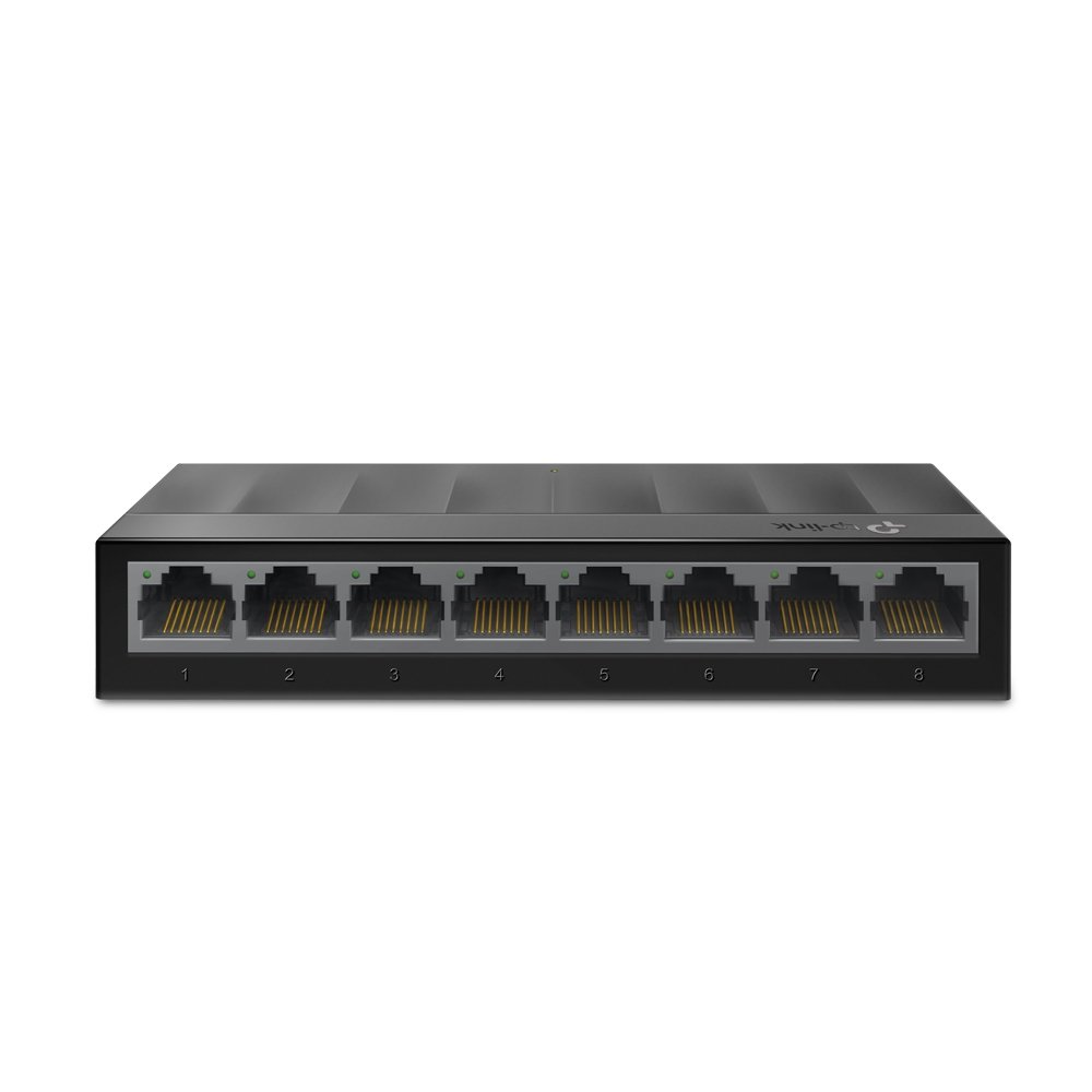 TP-LINK LS1008G — Switch 8 puertos Gigabit no gestionable